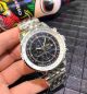 Copy Breitling Navitimer world GMT 45mm Watches Stainless Steel White Face (3)_th.jpg